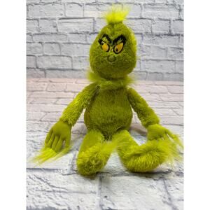 Universal Studios Grinch Plush Stiffed Animal Doll Christmas Dr. Seuss 18”